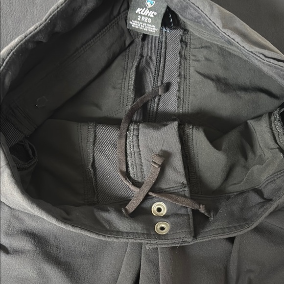 Kuhl Women's Black Joggers. Size 2 Regular. - Picture 5 of 12